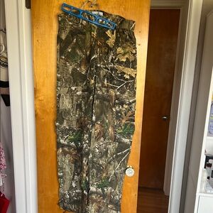 Camouflage Cargo Pants low waist